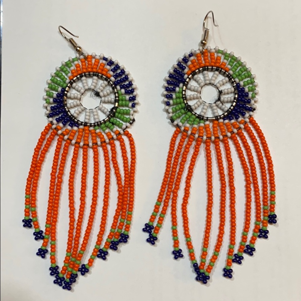 Beaded NASHONA Earrings